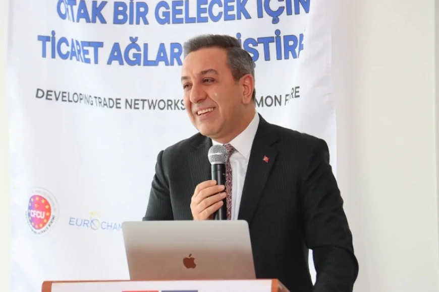 Sungurlu Ticaret ve Sanayi Odası Başkanı: “Uluslararası Ticaret Destek Merkezi ile Bulgaristan’la ekonomik bağlarımız güçlenecek”