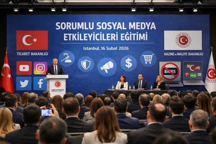 Ticaret Bakanlığı ile Hazine ve Maliye Bakanlığı: “Sorumlu Sosyal Medya Etkileyicileri Eğitimi’nin dördüncüsü İstanbul’da geniş katılımla gerçekleştirildi”