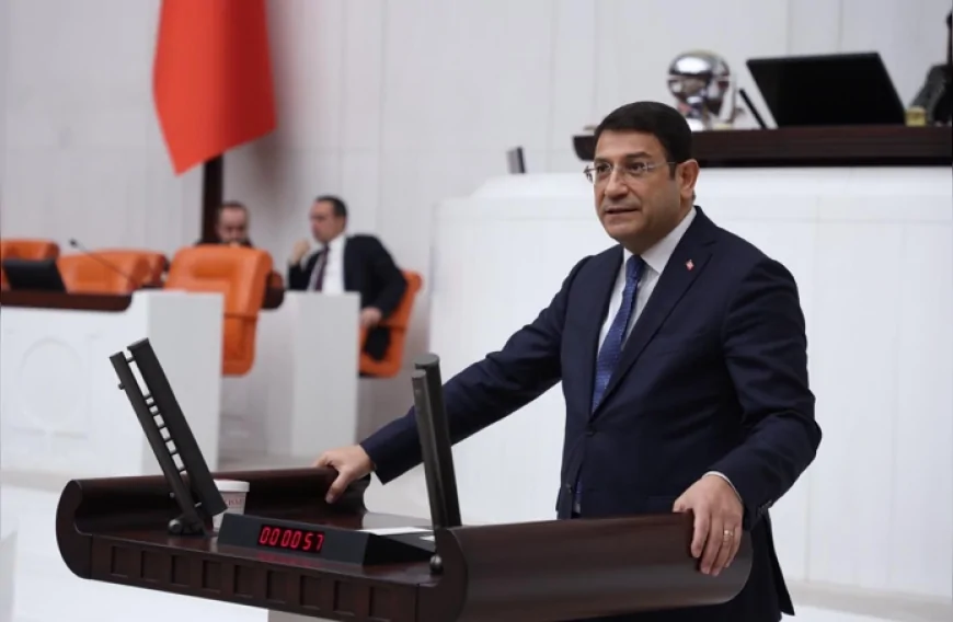 DEVA Partisi Ankara Milletvekili İdris Şahin: “Geride yeni mağduriyetler bırakarak bu ülkede huzur ve barış iklimi tesis edilemez”