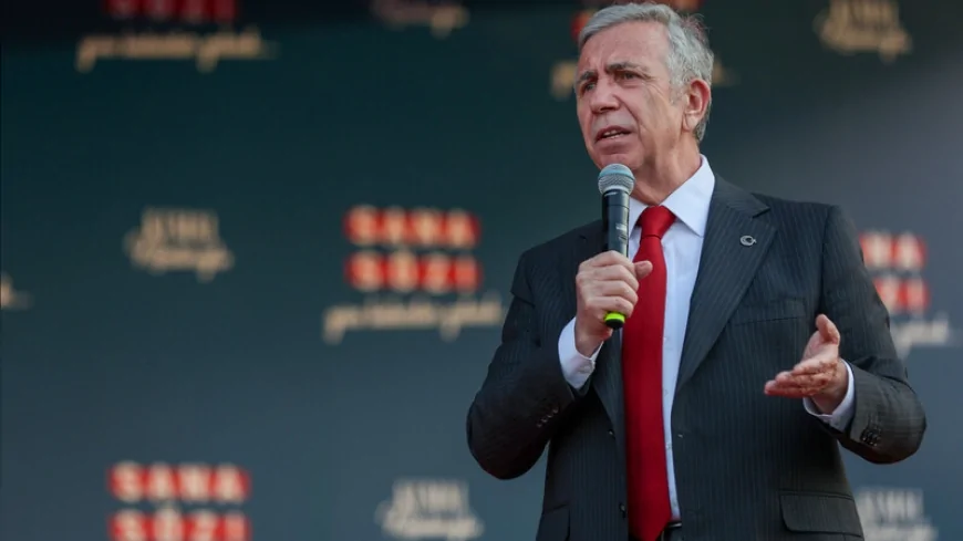 Ankara Büyükşehir Belediye Başkanı Mansur Yavaş: “Hiçbir baskı, hiçbir siyasi hesap bizi doğru bildiğimiz yoldan alıkoyamaz”