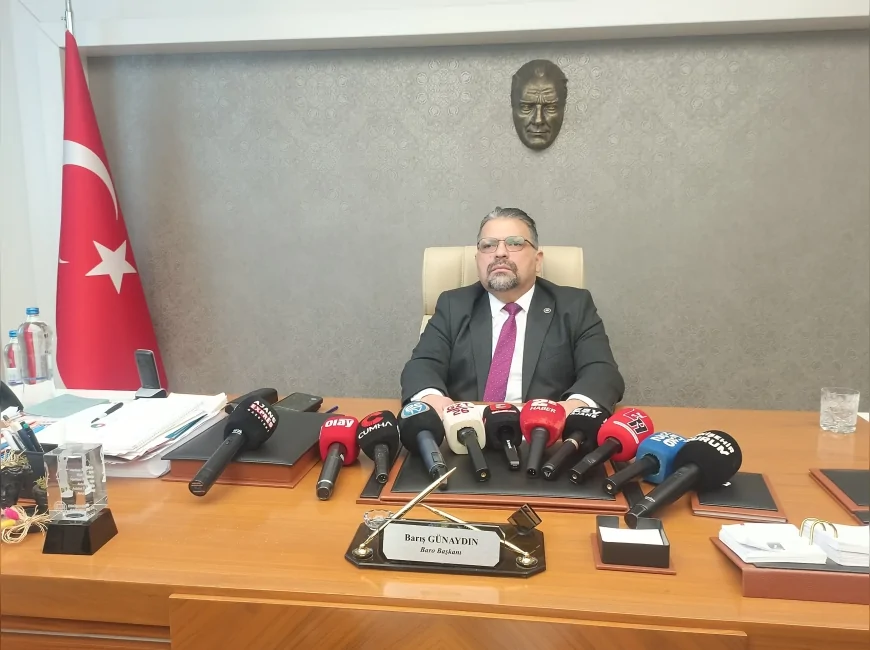 Eskişehir Baro Başkanı Barış Günaydın: “Savunma makamının susturulduğu bir düzende adalet duygusu zedelenir”