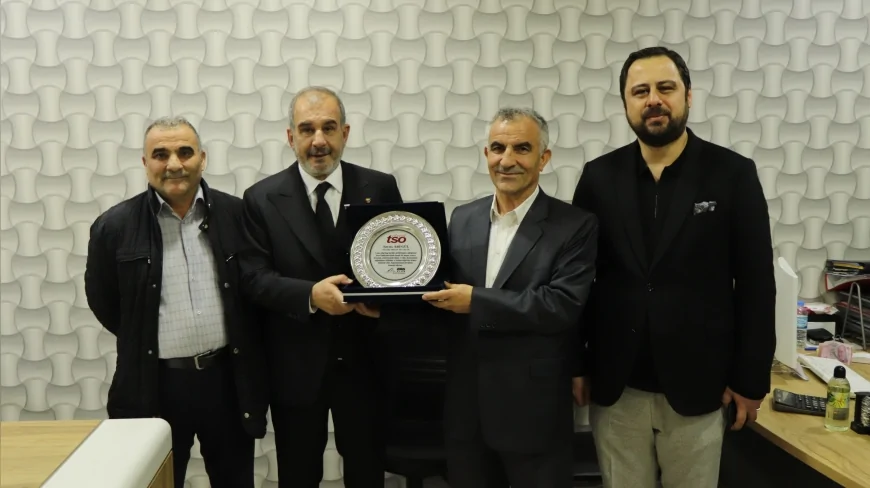 Elazığ TSO Başkanı İdris Alan’dan İş Dünyasına Ziyaret: “Şehrimize Katkı Sunan İsimlerin Yanındayız”