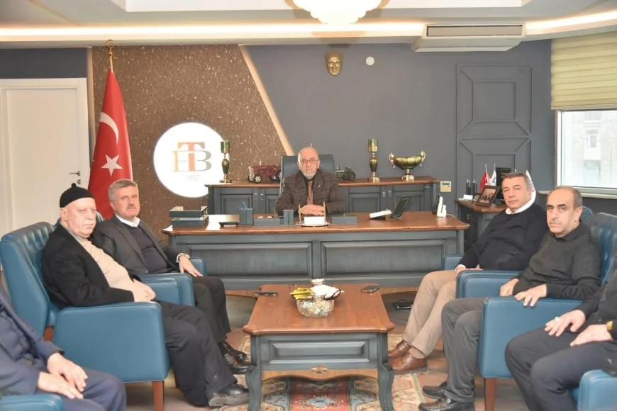 Elazığ Ticaret Borsası Başkanı Mehmet Ali Dumandağ: “Borsalar Arası İş Birliği Bölgesel Kalkınmayı Güçlendiriyor”