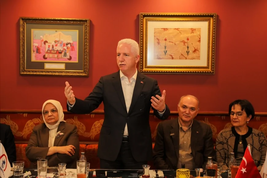 Düzce Belediye Başkanı Dr. Faruk Özlü: “Düzce’ye Gelmenizi, Bizi Şereflendirmenizi İstirham Ediyorum”