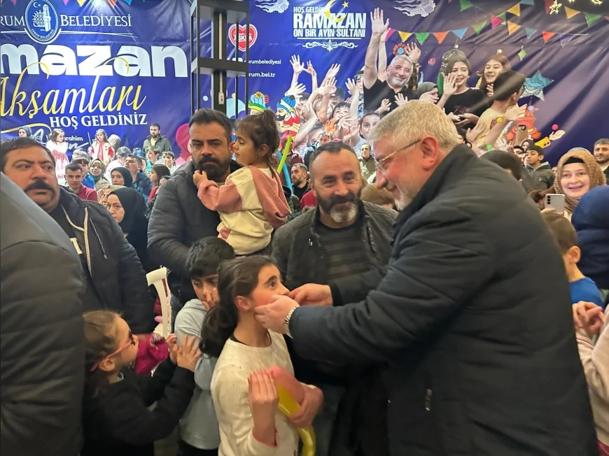 Çorum Belediye Başkanı Dr. Halil İbrahim Aşgın: “Tüm Vatandaşlarımızı Geleneksel Ramazan Akşamları Etkinliklerine Davet Ediyoruz”