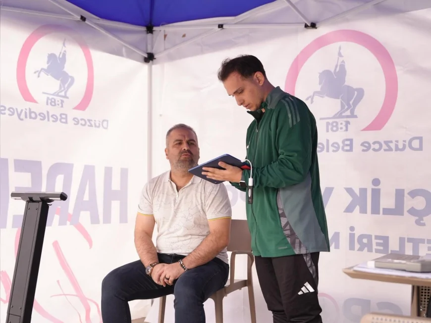 Düzce Belediyesi Gençlik ve Spor Hizmetleri Müdürü Fatih Yalçın: “Hareket Et Düzce diyerek sağlıklı yaşam için tüm vatandaşlarımızı Millet Bahçesi’ne bekliyoruz”