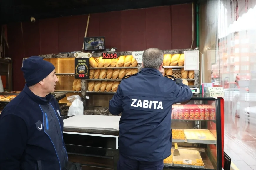 Alaca Belediyesi Zabıta Ekipleri Ramazan Öncesi Fırınları Denetledi