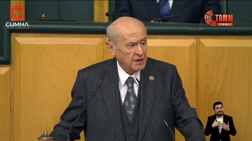 MHP GENEL BAŞKANI DEVLET BAHÇELİ: “KONUTLARINA KAVUŞAN VATANDAŞLARIMIZA ‘BOŞ SENET İMZALATIYORLAR’ DEMEK YALNIZCA BÜHTAN DEĞİL, SİYASİ NAMUSLA ÇELİŞEN BİR HEZEYANDIR”