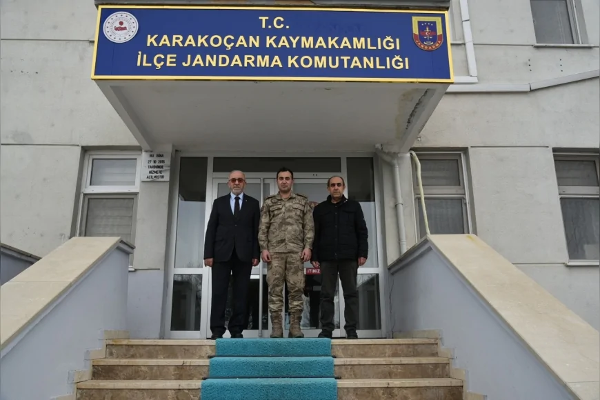 Elazığ Ticaret Borsası Başkanı Mehmet Ali Dumandağ Kovancılar ve Karakoçan’da İş Birliği Temaslarında Bulundu