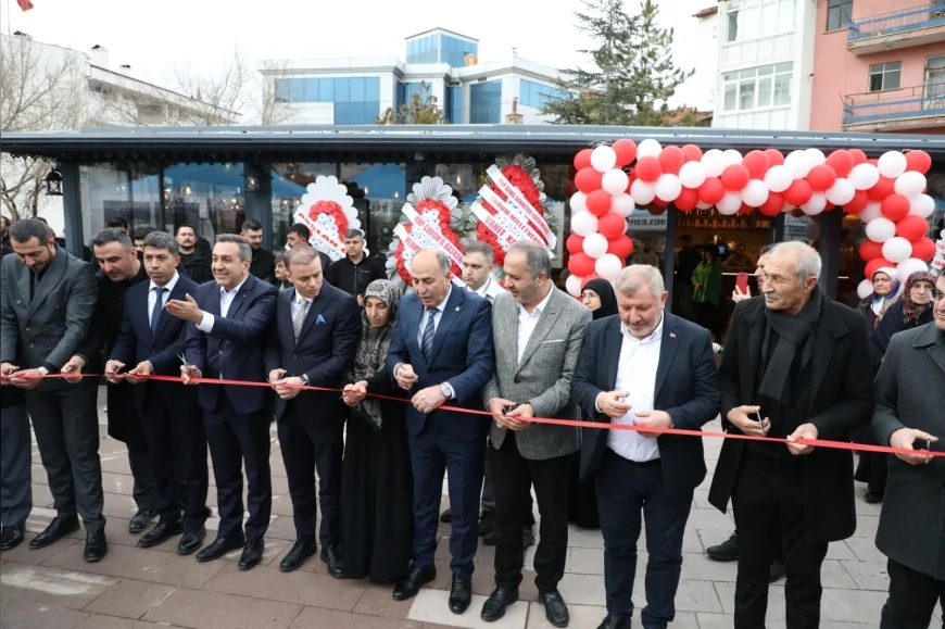 Alaca Belediye Başkanı Şerif Arslan: “Şehit Halil İbrahim Aygül’ün İsmini Bu Tesiste Yaşatacağız”