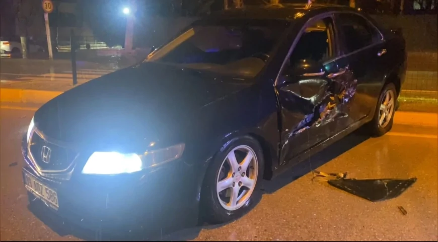 Çorum’da İki Otomobil Çarpıştı: Anne ile Oğlu Yaralandı