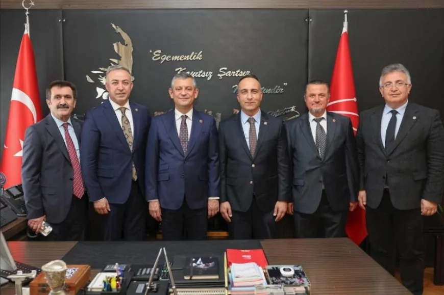 CHP Genel Başkanı Özgür Özel: “Çorum’da Tarihi Bir Kalabalıkla Güçlü Bir Miting Gerçekleştirdik”