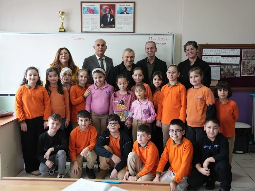 Kaynaşlı İlkokulu Öğretmeni Sabri Ergin: “En iyi görenler, gönül gözü açık olanlardır”