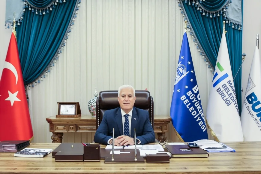 Bursa Büyükşehir Belediye Başkanı Mustafa Bozbey: “450 gram BESAŞ Ramazan pidesini 25 TL’den satışa sunuyoruz”