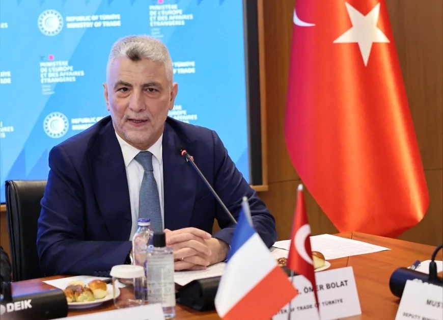 Ticaret Bakanı Prof. Dr. Ömer Bolat: “Türkiye-Fransa JETCO Toplantısında Kazan-Kazan İlkesiyle Yeni Yol Haritası Belirledik”