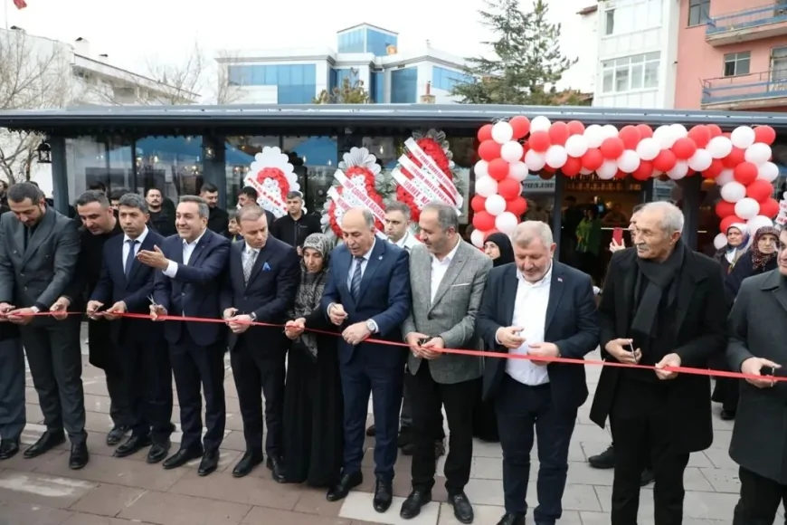 Alaca Belediye Başkanı Şerif Arslan: “Şehit Halil İbrahim Aygül Sosyal Tesisi Alaca’ya Değer Katacak”