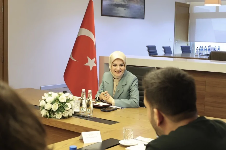 T.C. Aile ve Sosyal Hizmetler Bakanı Mahinur Özdemir Göktaş: “Yasaklayan değil, yol gösteren ve denetleyen bir anlayışla hareket ediyoruz”