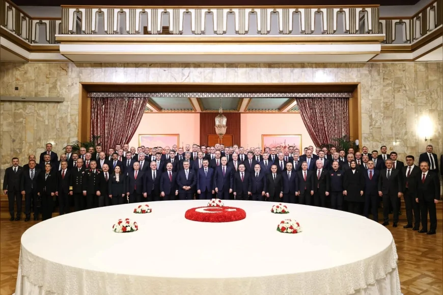 Çorum Valisi Ali Çalgan TBMM’deki Valiler Buluşması Programına Katıldı