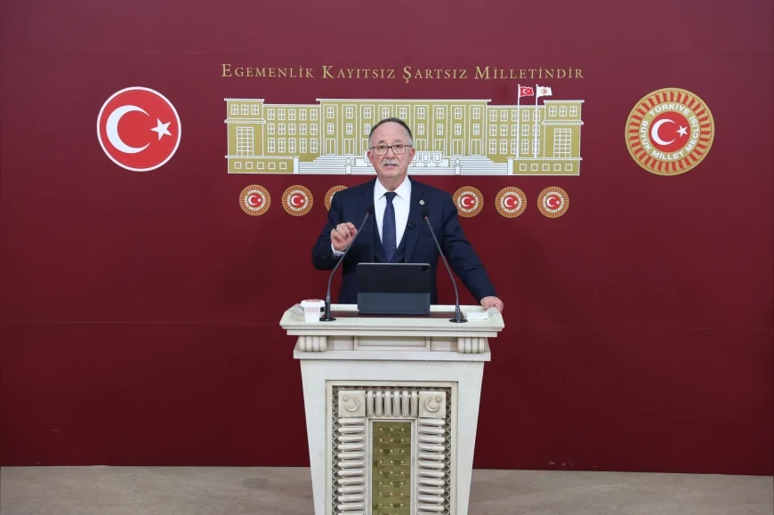 Saadet Partisi Antalya Milletvekili Şerafettin Kılıç: “İktidar Gerçekleri İnkâr Etse De Sofradaki Yangın Büyüyor”