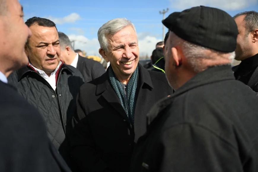 Ankara Büyükşehir Belediye Başkanı Mansur Yavaş: “Kalecik’i turizmin merkezi yapmak istiyoruz”