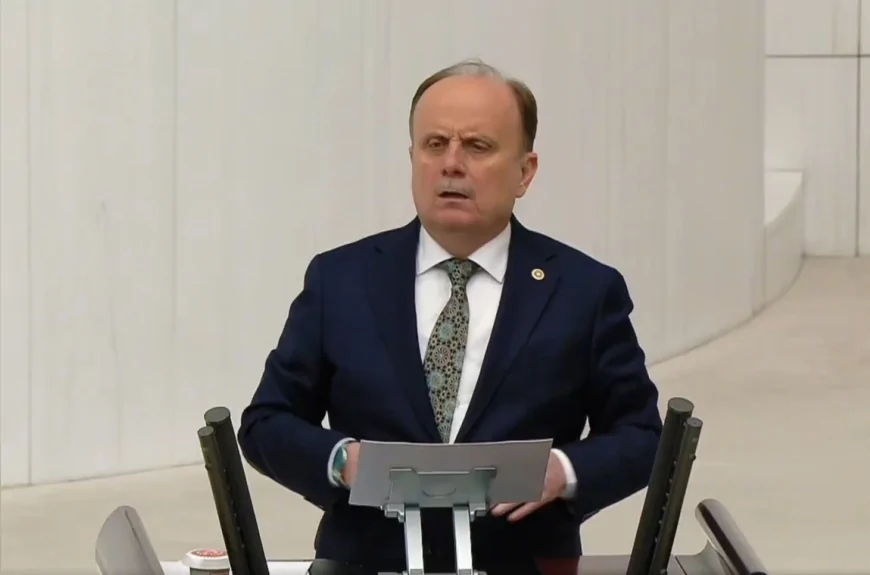 AK Partili Mehmet Baykan: “Milli Parklar Teklifi Doğayla Barışık Kalkınmanın Altyapısını Güçlendiriyor”