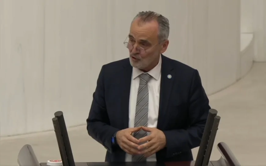 İYİ Parti Edirne Milletvekili Mehmet Akalın: “Gazze’deki Suç İddiaları Karşısında Vatandaşlık Bağı Sorgulanmalıdır”