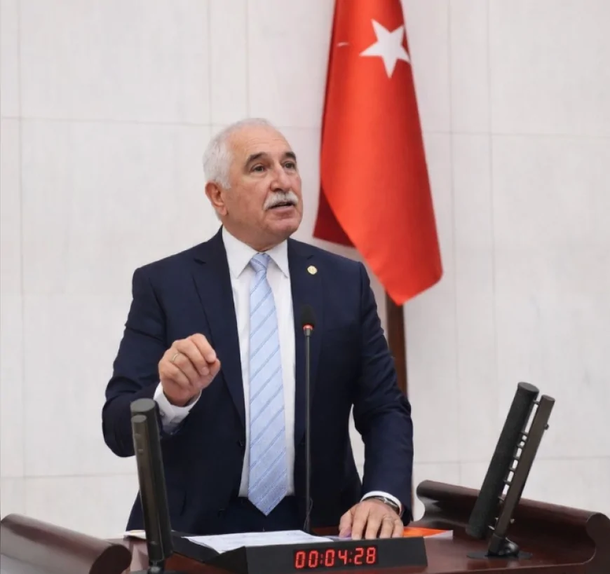 CHP Tokat Milletvekili Kadim Durmaz: “Çiftçiye Müjde Diye Sunulan Kredi Düzenlemesi Üreticiyi Borçla Baş Başa Bırakıyor”