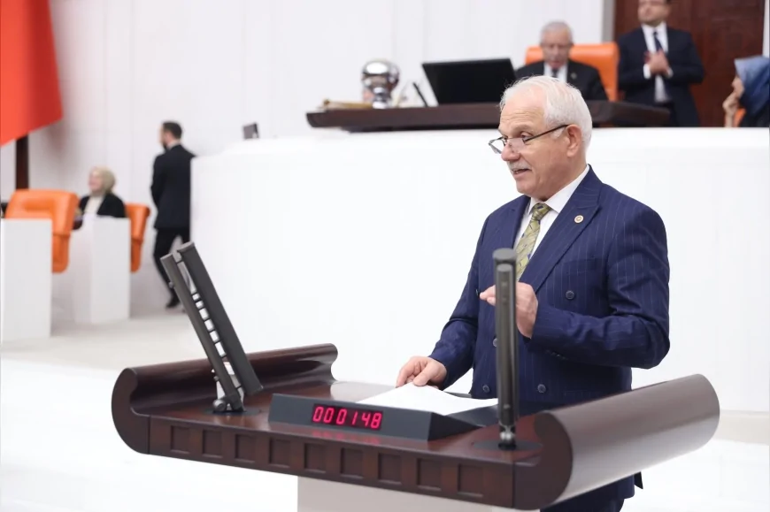 TBMM Dijital Mecralar Komisyonu Başkanı ve AK Parti Giresun Milletvekili Prof. Dr. Nazım Elmas: “Üniversitelere 214 Milyar Lira Bütçe Ayırdık, Gençliğe Yatırım Yapıyoruz”