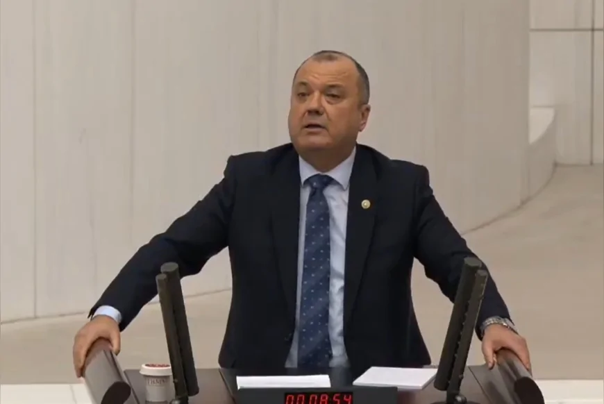 CHP Tekirdağ Milletvekili İlhami Özcan Aygun: “Kredi Veriyor Gibi Yapıp Çiftçinin ve Esnafın Borcunu Tahsil Ediyorsunuz”