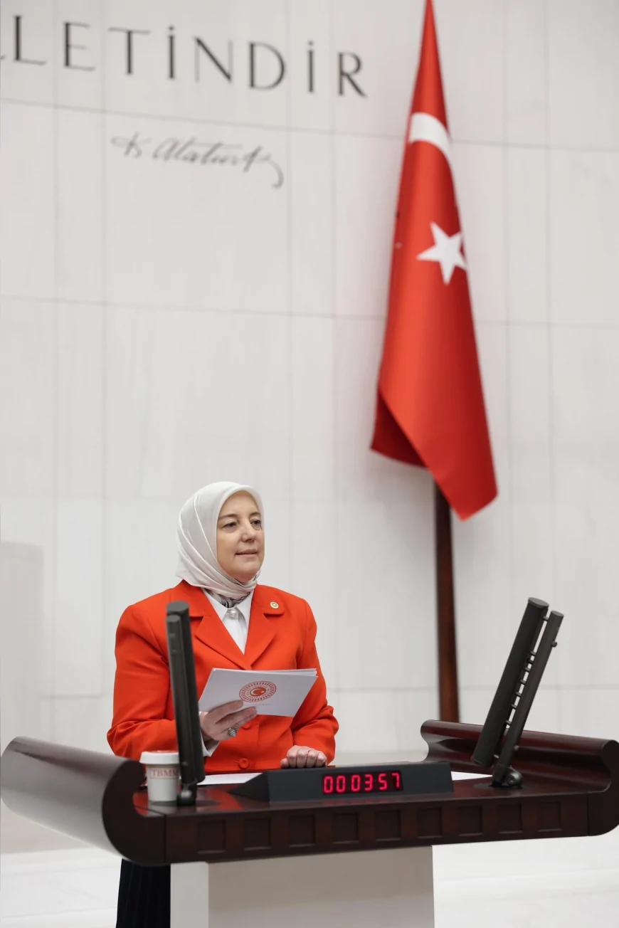 AK Parti Bursa Milletvekili Emine Yavuz Gözgeç: “Özgür Filistin İçin Hukuki ve Diplomatik Mücadelemiz Kararlılıkla Sürüyor”