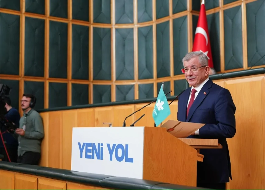 Gelecek Partisi Genel Başkanı Ahmet Davutoğlu: “Adaletin Üstüne Kimse El Koyamaz, Devlet Mührü Namustur”