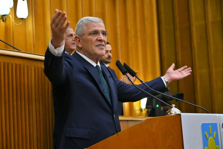 İYİ Parti Genel Başkanı Müsavat Dervişoğlu: “Bu tablonun tek bir sebebi vardır kasıtlı kötü idare”