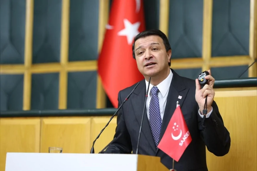 Saadet Partisi Genel Başkanı Mahmut Arıkan: “Gazze’ye Ne Trump Ne de Barış Kurulu Barış Getiremez”