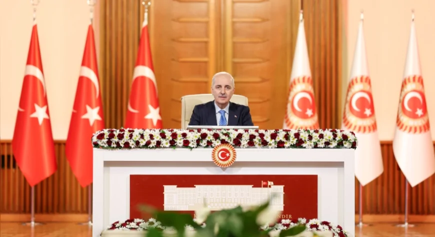 TBMM Başkanı Numan Kurtulmuş: “Rapor, Af Algısından Uzak ve Toplumsal Barışın Kalıcı Zeminini Kurmayı Hedefliyor”