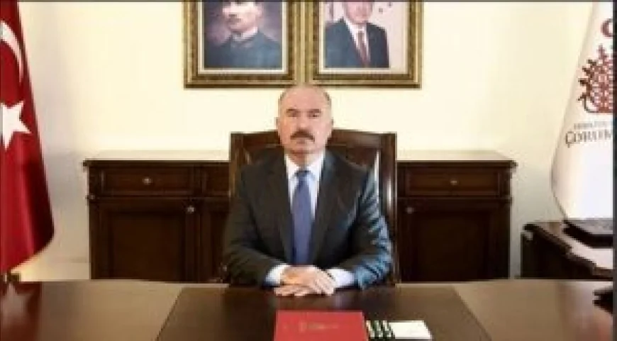 Çorum Valisi Ali Çalgan: “Ramazan Ayı Birlik, Beraberlik ve Dayanışmanın En Güçlü Zamanıdır”