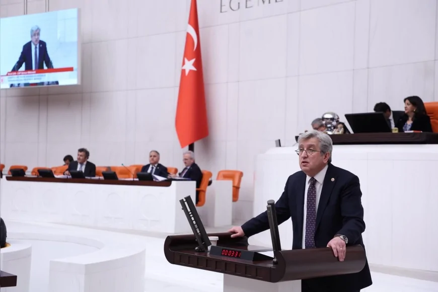 CHP Samsun Milletvekili Dr. Murat Çan TBMM’de Açıkladı: “Aile Yılı’nda Boşanma Sayısı 3,5 Milyonu Aştı”