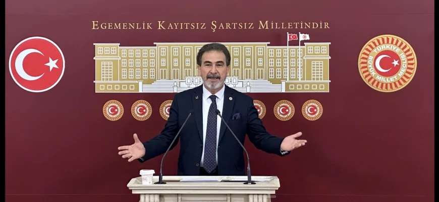 Yeniden Refah Partisi Genel Başkan Yardımcısı Mehmet Aşıla TBMM’de Çağrı Yaptı: “Taşerona Kadro, Kademeli Emekliliğe Çözüm Meclisin Onur Borcudur”