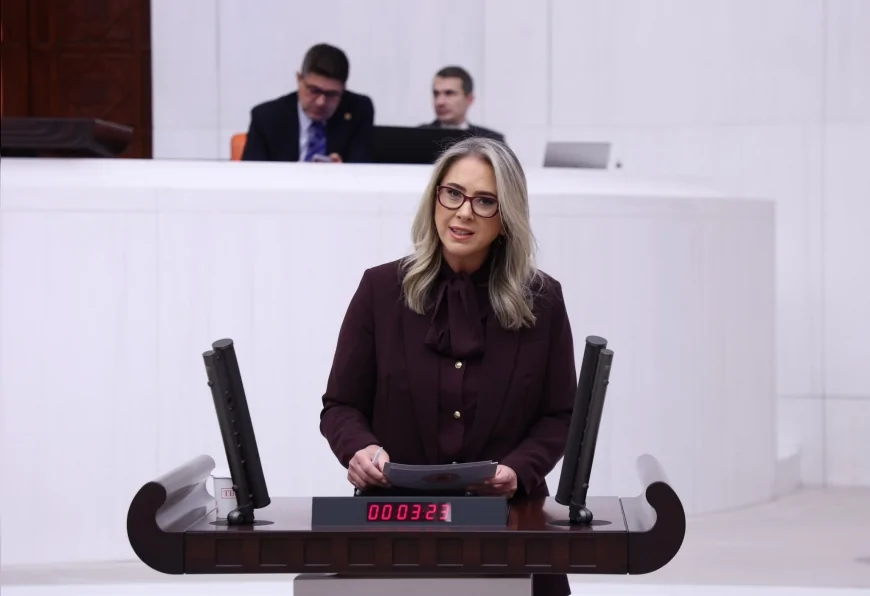 AK Parti İzmir Milletvekili Ceyda Bölünmez Çankırı TBMM’de Konuştu: “İzmir İktisat Kongresi’nin Ruhunu Türkiye Yüzyılı’nda Yaşatıyoruz”
