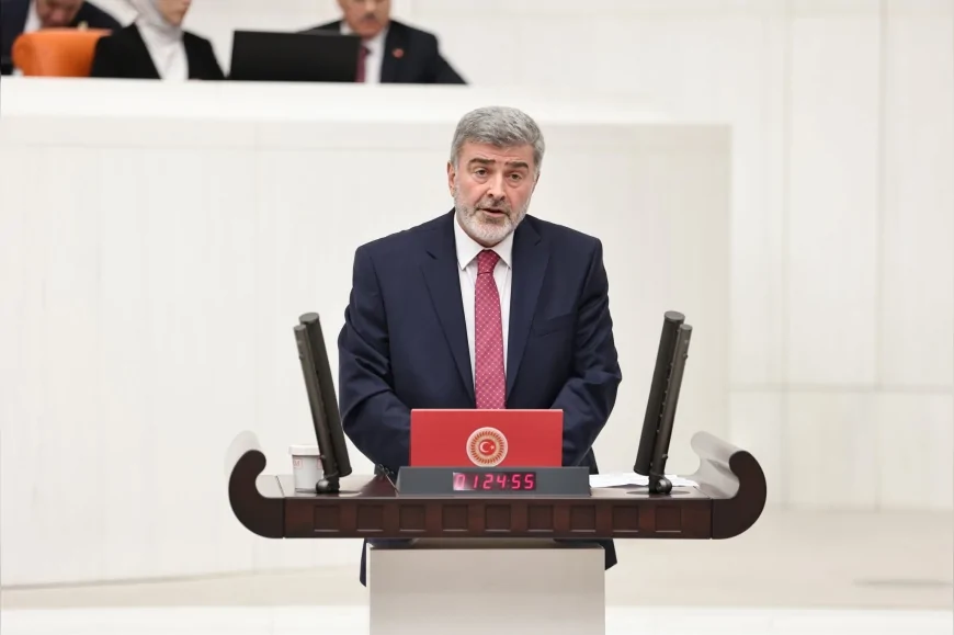 AK Parti Kocaeli Milletvekili Sami Çakır TBMM’de Ramazan Mesajı Verdi: “On Bir Ayın Sultanı Hoş Geldin”