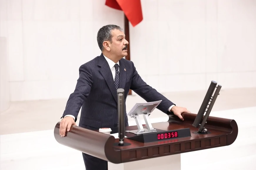 AK Parti Elazığ Milletvekili Prof. Dr. Erol Keleş TBMM’de Duyurdu: “Esnaf ve Çiftçiye Hazine Destekli Kredide Yeni Kolaylıklar”