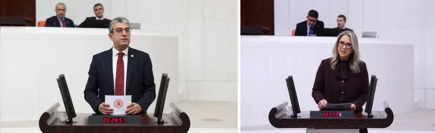 TBMM Genel Kurulu’nda İzmir Tartışması: Gökhan Günaydın ile Ceyda Bölünmez Çankırı Arasında Sert Sözler