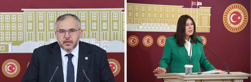 Hatay Milletvekili Doç. Dr. Necmettin ve Manisa Milletvekili Şenol Sunat’tan Üniversite Eleştirisi: “Akademi Can Çekişiyor, Boğaziçi Talimatla Yönetiliyor”