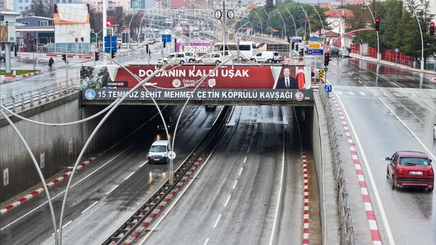 Uşak Belediye Başkanı Özkan Yalım: “Otogar–Yeni Sanayi Hattında Sonuç Ortada”