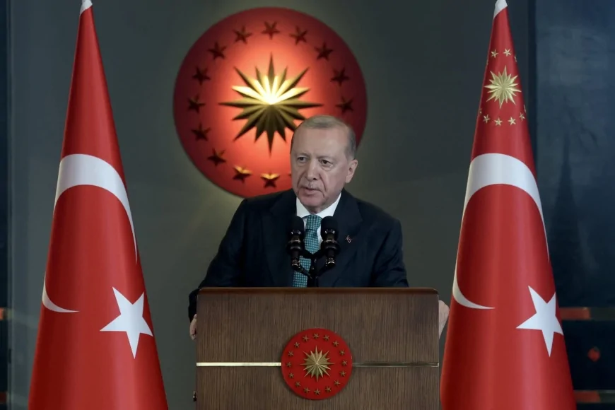 Cumhurbaşkanı Recep Tayyip Erdoğan’ın Katılımıyla Cumhurbaşkanlığı Külliyesi’nde Valiler Buluşması Gerçekleştirildi