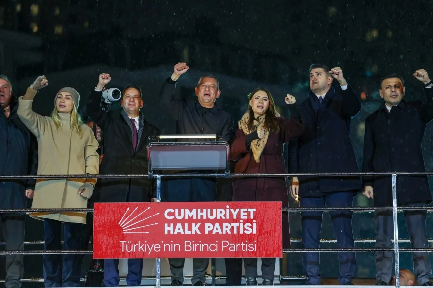 Cumhuriyet Halk Partisi Genel Başkanı Özgür Özel: “90’ıncı eylemdeyiz, toplam katılım 13,5 milyonun üzerinde”