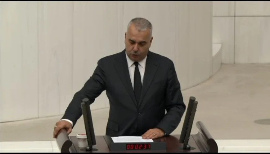 AK Parti Çorum Milletvekili Yusuf Ahlatcı: “Çocuklarımızın Yüzünün Güldüğü Bir Türkiye İçin Çalışıyoruz”