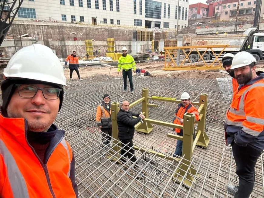 Vizyon Kule Vinç Yönetim Kurulu Başkanı Ali Cide: “Kule vinç artık yalnızca ekipman değil düzenli gelir sağlayan bir yatırım aracıdır”