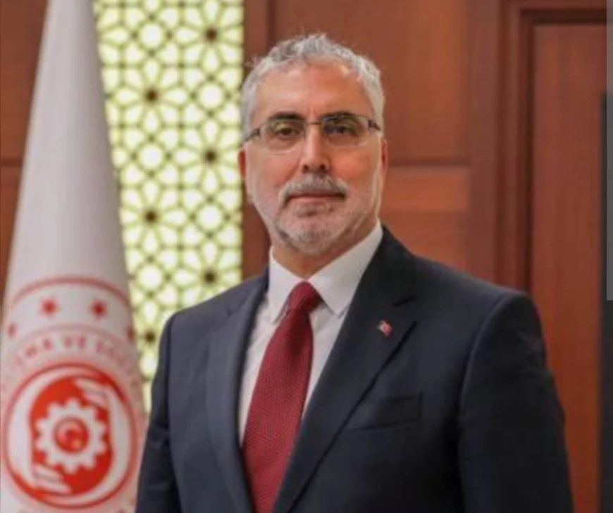 Çalışma ve Sosyal Güvenlik Bakanı Prof. Dr. Vedat Işıkhan 20 Şubat’ta Elazığ’da temaslarda bulunacak