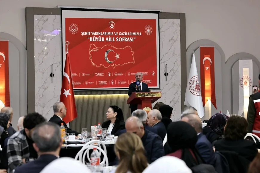 Çorum Valisi Ali Çalgan “Şehitlerimizin Aziz Hatırasını Yaşatmak En Büyük Sorumluluğumuzdur”