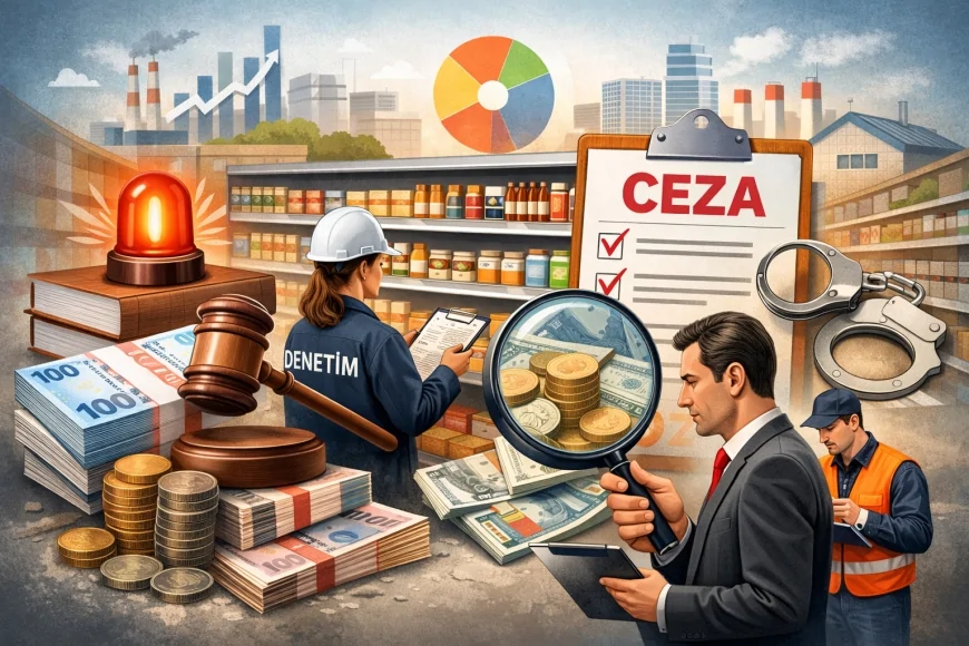 Ticaret Bakanlığı 2026’nın İlk 45 Gününde 48 Bin Firmayı Denetledi: 506 Milyon TL Ceza Uygulandı